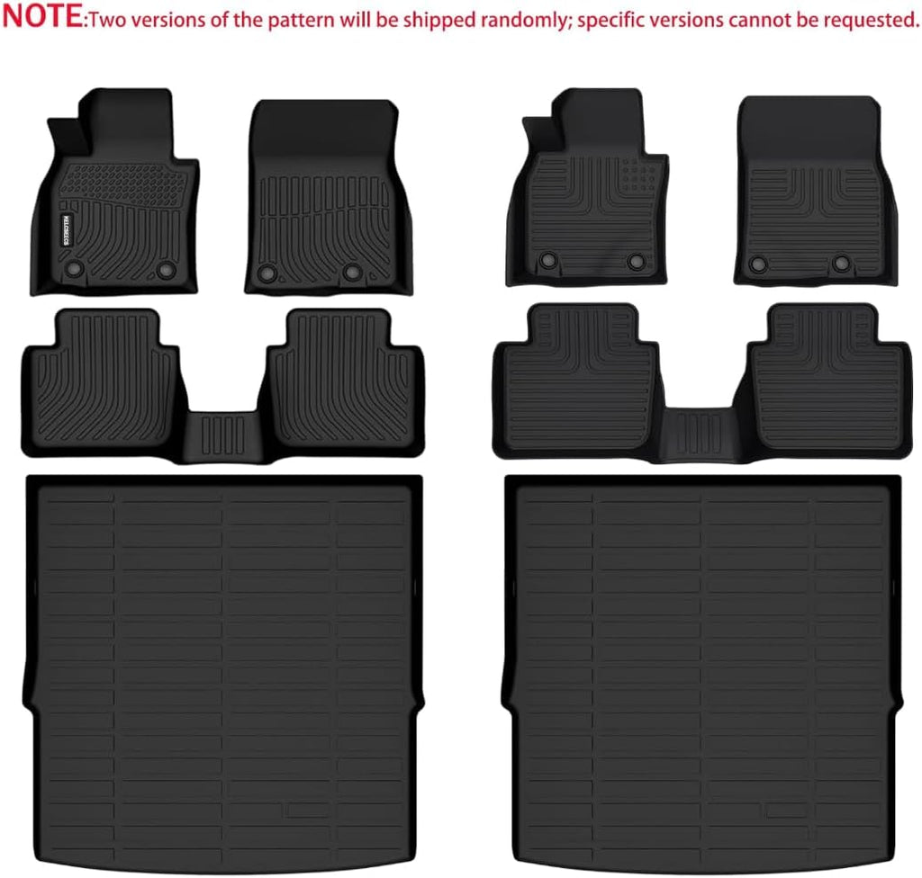 ANBINGO®Fit for Mazda CX-30 Floor Mats 2020-2025 All Weather Mats for CX-30 TPE Car Mat Rugs for CX-30 Rubber Trunk Carpet for CX-30 Automotive Accessories