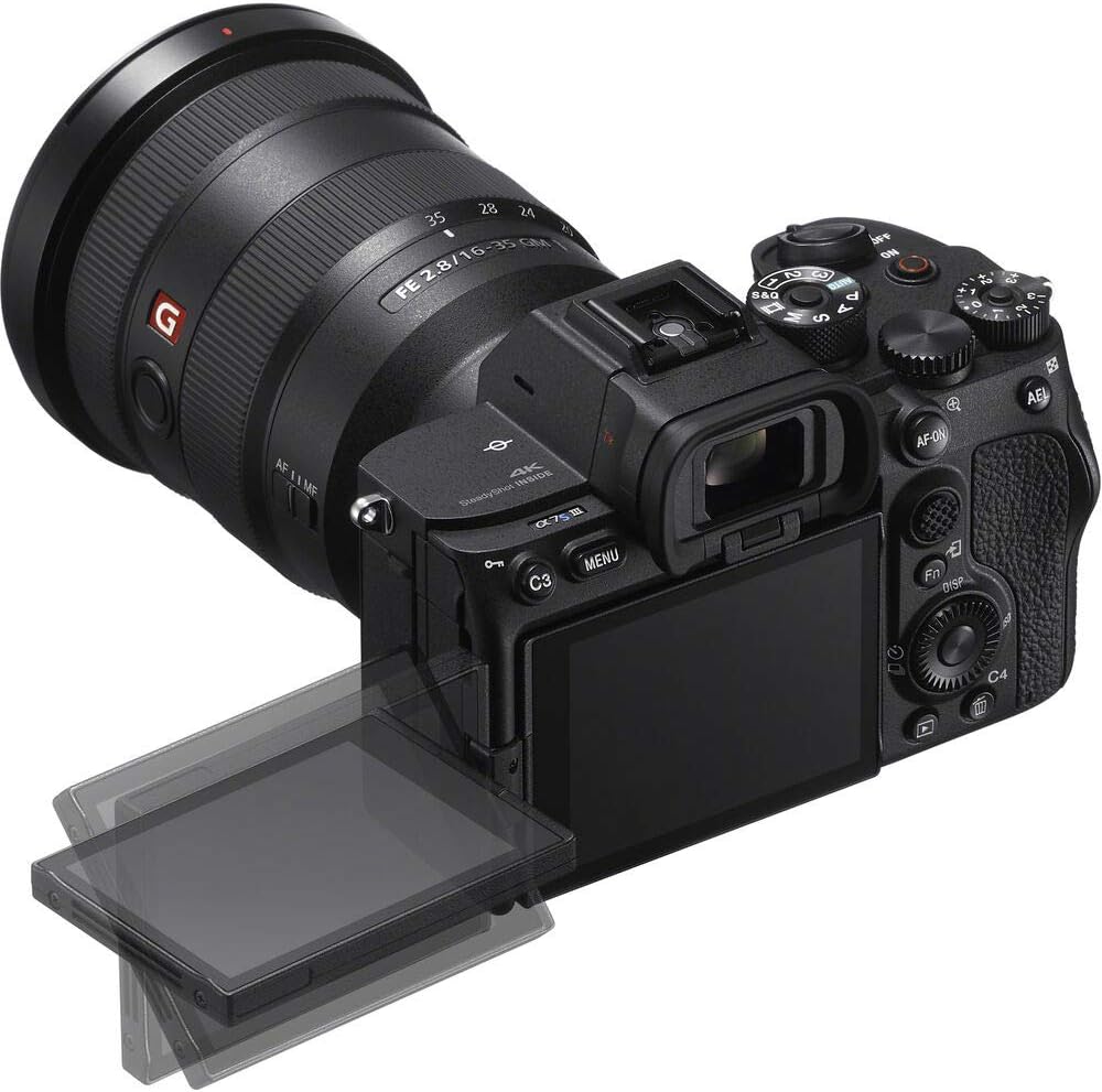 Sony Alpha a7S III Mirrorless Digital Camera Body Only ILCE7SM3/B, Sony FE 70-200mm Lens, 64GB Memory Card, NP-FZ-100 Battery, Corel Photo Software, Case, External Charger, and More