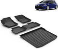 Floor Mats & Cargo Liner for 2026 2025 2024 2023 2022 2021 2020 2019 Toyota Corolla Hatchback Car Mats Trunk Mat Toyota Corolla Hatchback Floor Mats Accessories Black