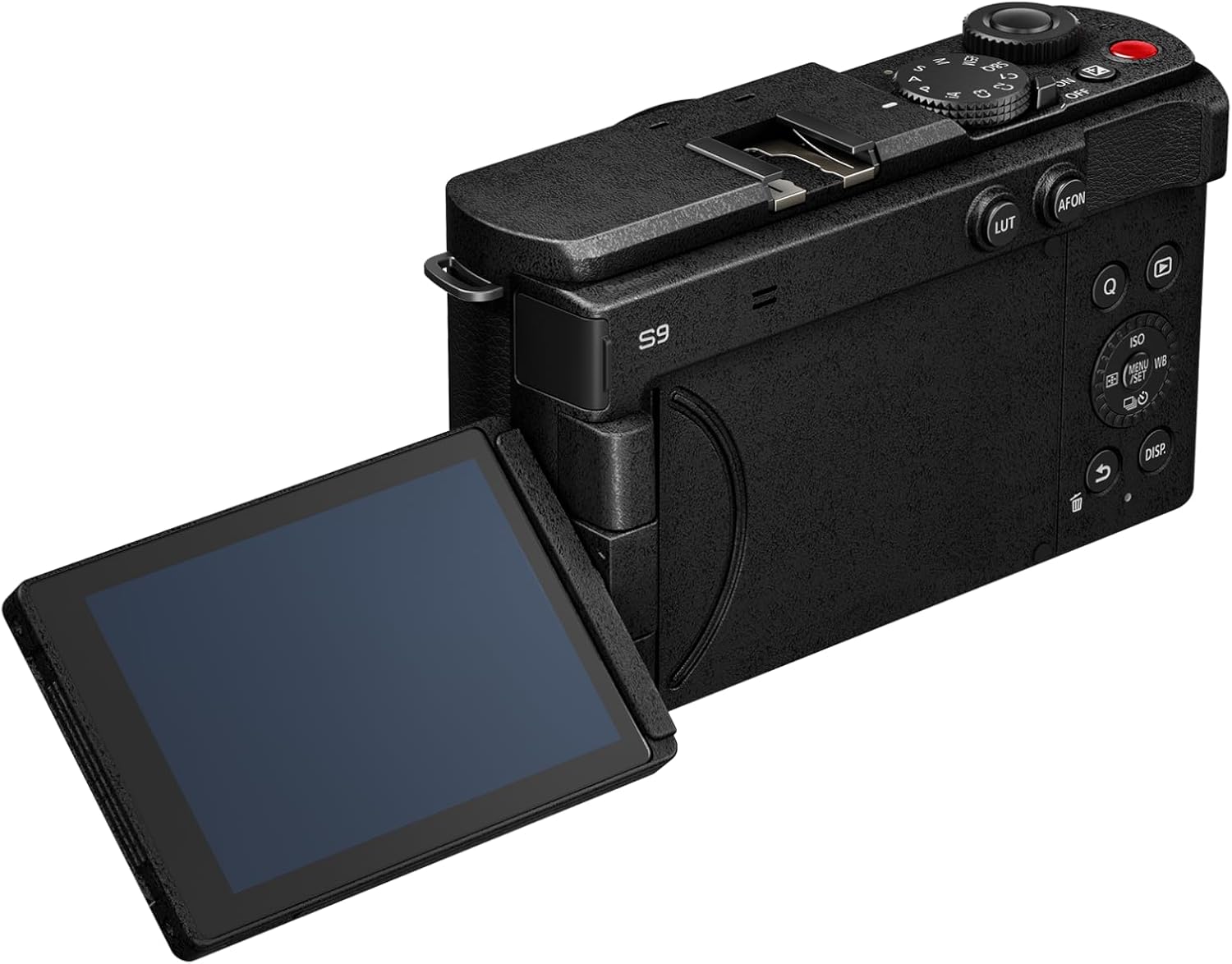 Panasonic LUMIX S9 Mirrorless Camera, 24.2MP Full Frame with Phase Hybrid AF, New Active I.S. Technology - DC-S9BODYK9 (Black)