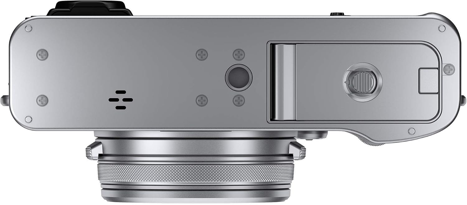 Fujifilm X100V Digital Camera - Silver (Renewed)