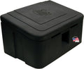 Buyers Products 9031105 Heavy Duty Poly Storage Bin, 35 Gallon Capacity, Multi Purpose Storage Bin for Salt, Feed, Seed & More, Corrosion Free Construction