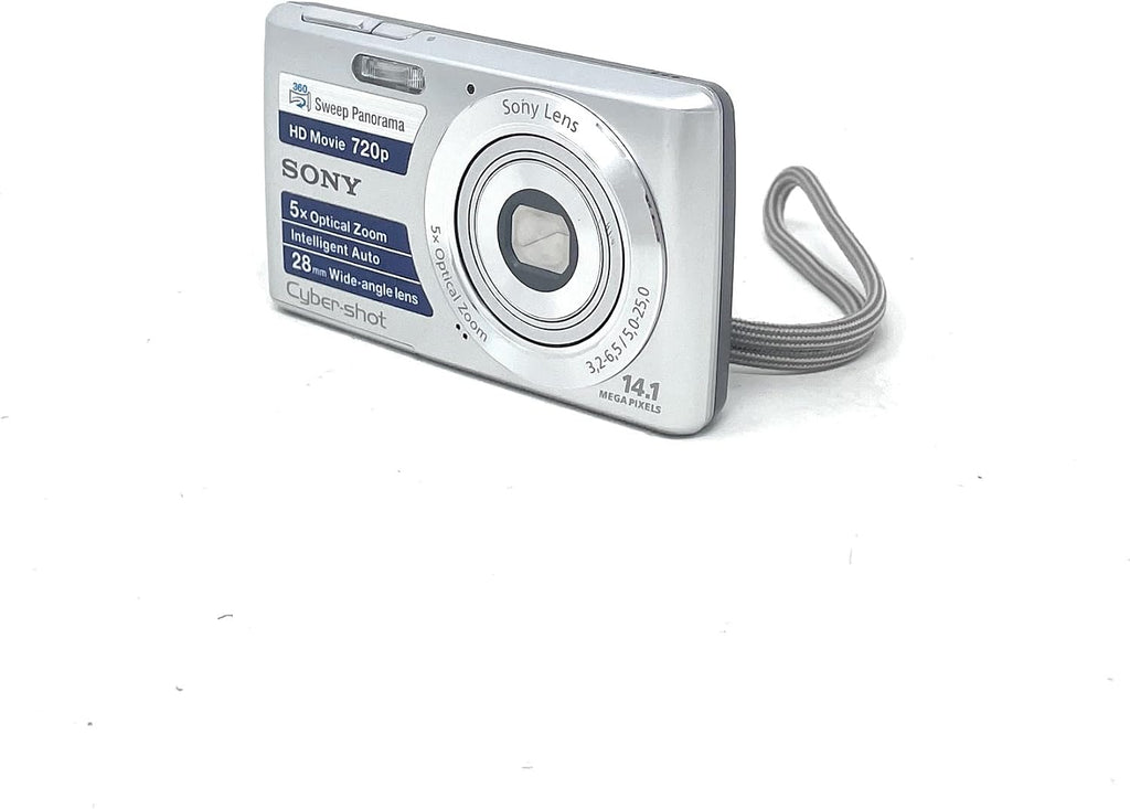 Sony Cyber-shot DSC-W620 14.1 MP Digital Camera with 5x Optical Zoom and 2.7-Inch LCD (Silver) - New Model
