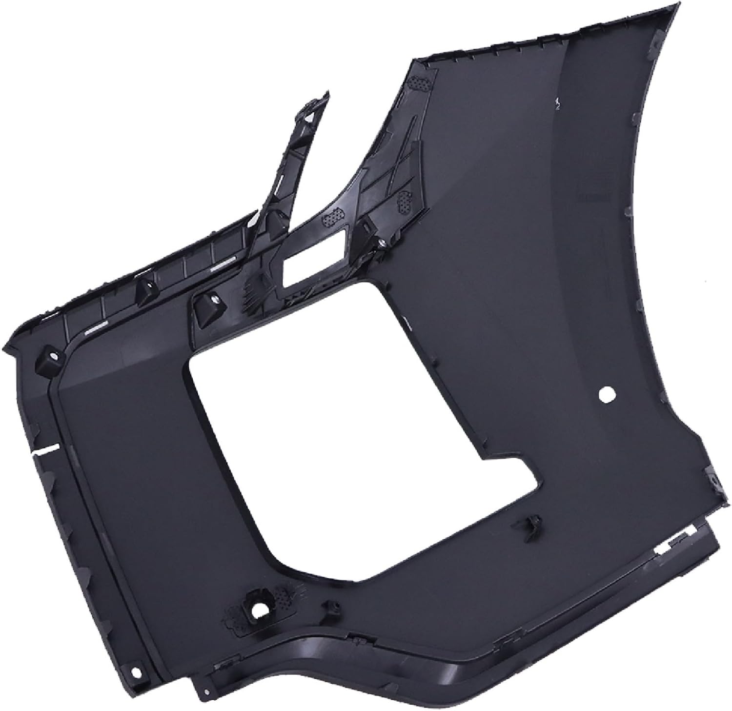 GXARTS Black Right Front Bumper Cover 865F4S8CB0 Compatible with Hyundai Palisade Limited SEL 2023-2025