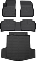 for Chevy Malibu Floor Mats 2025 2016-2024,Car Mat for Chevrolet Malibu All Weather Floor Liner Accessories 2016-2025