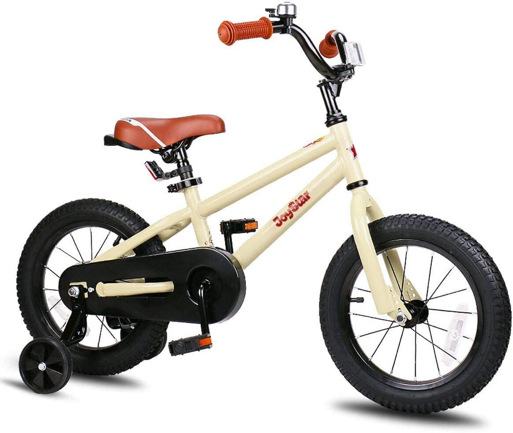 JOYSTAR Kids Bike for Ages 2-12 Years Old Boys Girls, 12-20 Inch BMX Style Kid's Bikes with Training Wheels, Children Bicycle for Kids and Toddler, Multiple Colors
