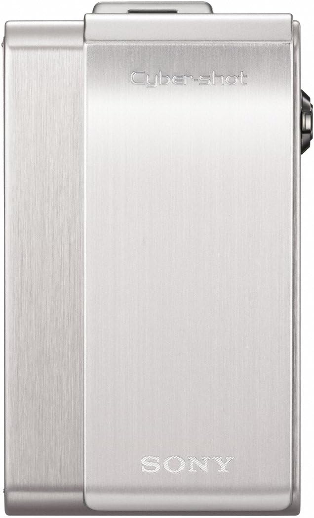 Sony Cyber-shot DSC-T900 12.1 MP Digital Camera with 4x Optical Zoom and Super Steady Shot Image Stabilization (Silver)