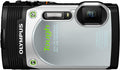 Olympus Stylus TG-850 IHS 16 MP Digital Camera (Black) - International Version