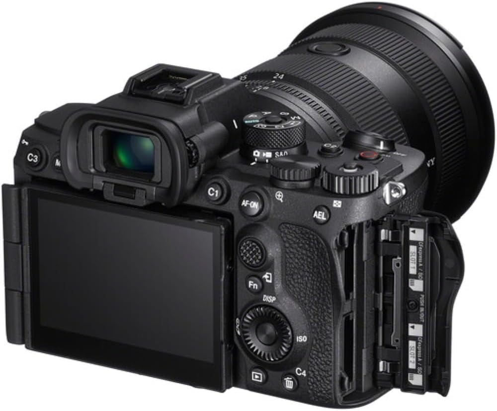 Sony Alpha a7R V Mirrorless Digital Camera Body Bundle with Extra Sony NP-FZ100 Lithium-Ion Battery +128GB Memory Card + Screen Protectors + Camera Cleaning Kit + Microfiber Cloth (6 Items)