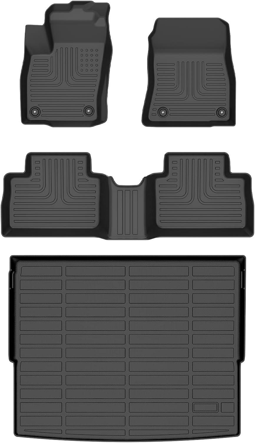 for Nissan Kicks Floor Mats 2025 2026 SV/SR (Not for S),Car Mats for Nissan Kicks All Weather Floor Mats Cargo Liner Accessories 2025