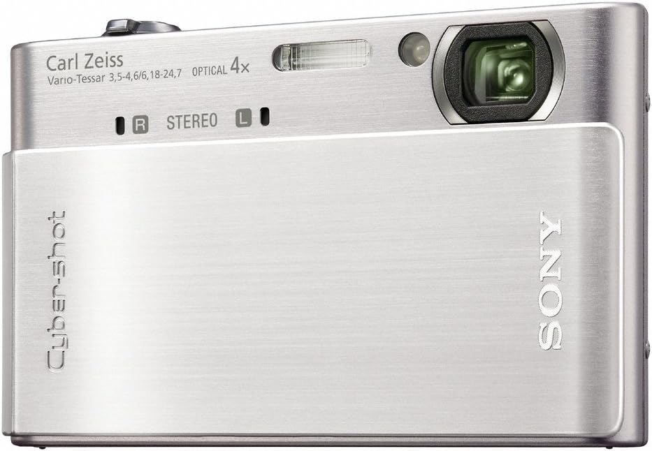 Sony Cyber-shot DSC-T900 12.1 MP Digital Camera with 4x Optical Zoom and Super Steady Shot Image Stabilization (Silver)