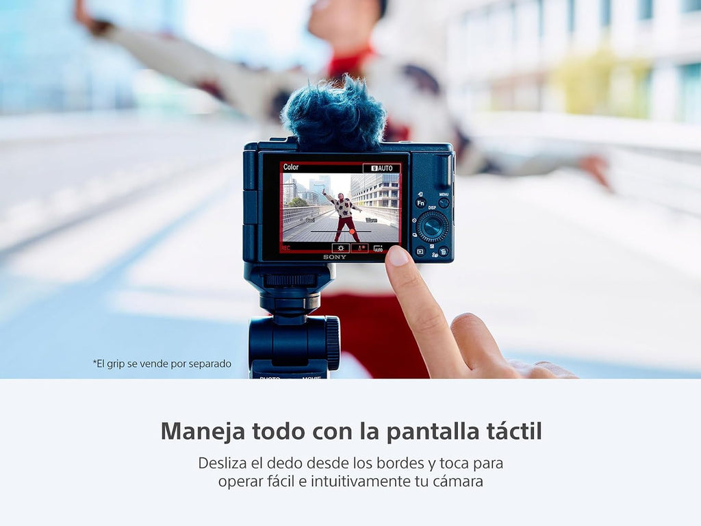 Sony ZV-1 II Vlog Camera for Content Creators and Vloggers - Black