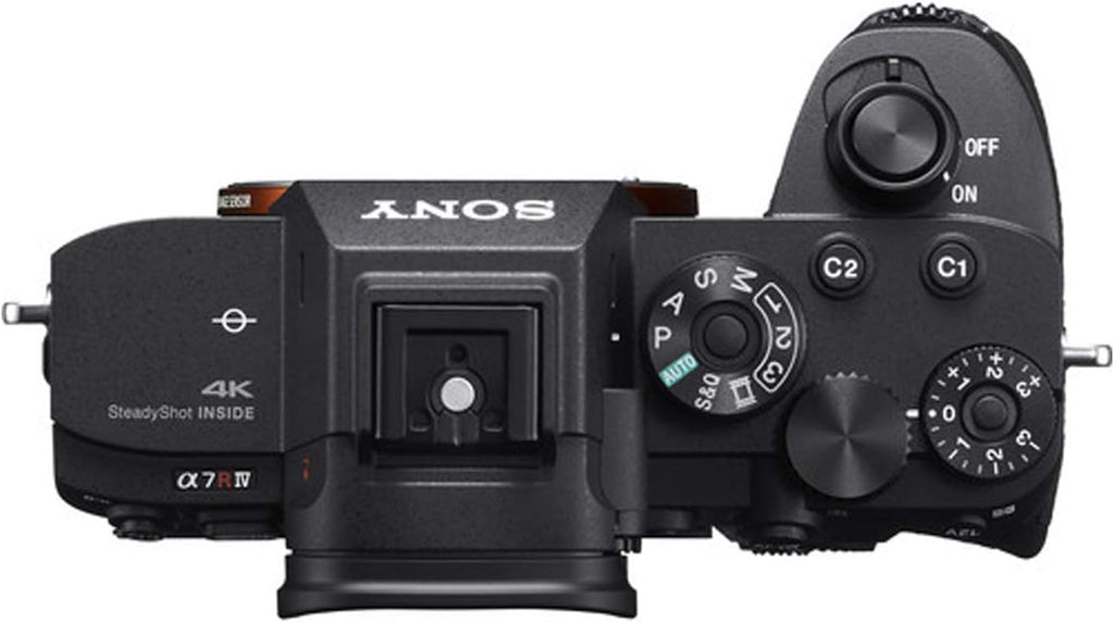 Sony a7 IV Mirrorless Digital Camera 33MP w/ 28-70mmmm Lens ILCE-7M4K/B, 128GB Memory,Microphone, 120LED Video Light, Tripod, Filters, Hood, Grip,Spare Battery & Charger Software Kit -Deluxe Bundle