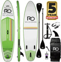 Roc Inflatable Stand Up Paddle Board 10' 6' with Premium SUP Paddle Board Accessories, Wide Stable Design, Non-Slip Comfort Deck for Youth & Adults