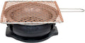 Portable BBQ Grill, Korean BBQ Grill Cast Iron 31cm x 13.5cm 5-10 People Indoor Outdoor Pack of 11 Multicolor(H)