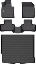 GINOWY-Floor Mats & Cargo Liner for 2018-2026 Volvo XC60 (Fit for T5 T6,Not for Recharge/Hybrid/PHEV), All Weather Car Floor Mats for Volvo XC60 Accessories