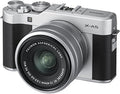 Fujifilm X-A5 Mirrorless Digital Camera w/XC15-45mmF3.5-5.6 OIS PZ Lens - Silver