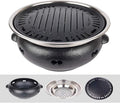 BBQ Barbeque Barbecue Grill,BBQ,Korean Household Smokeless Charcoal Barbecue Grill,Cast Iron Furnace Body,Indoor Outdoor,6 Styles (Color : D)