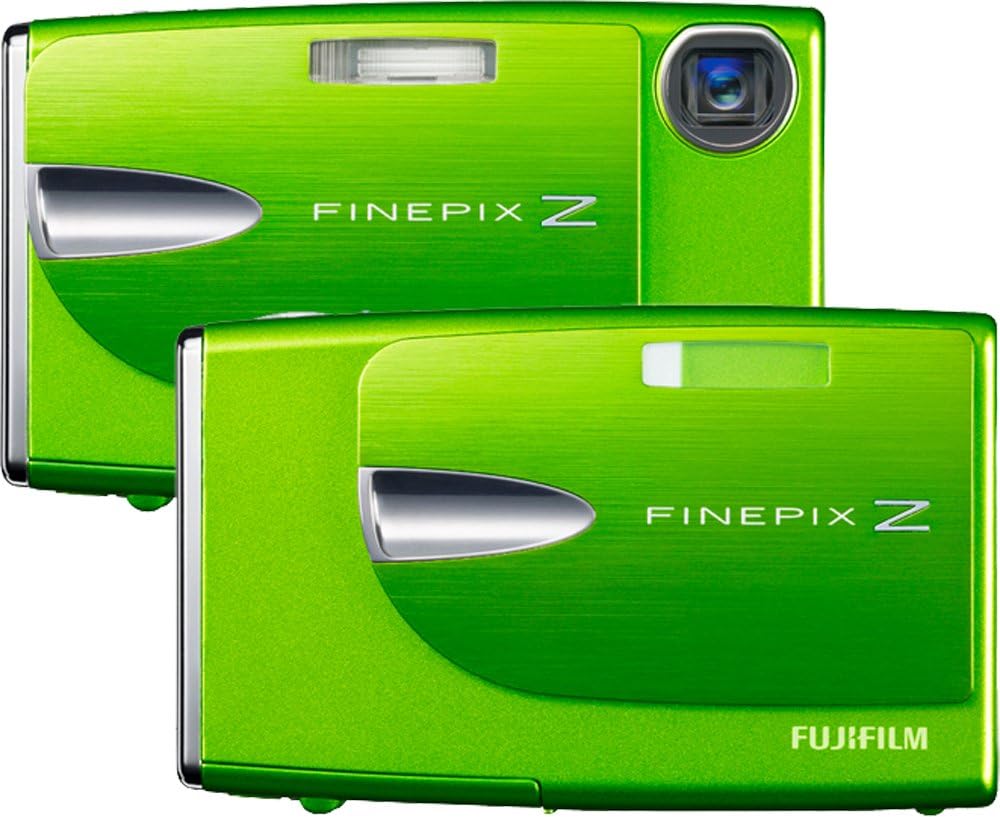 Fujifilm Finepix Z20fd 10MP Digital Camera with 3x Optical Zoom (Wasabi Green)