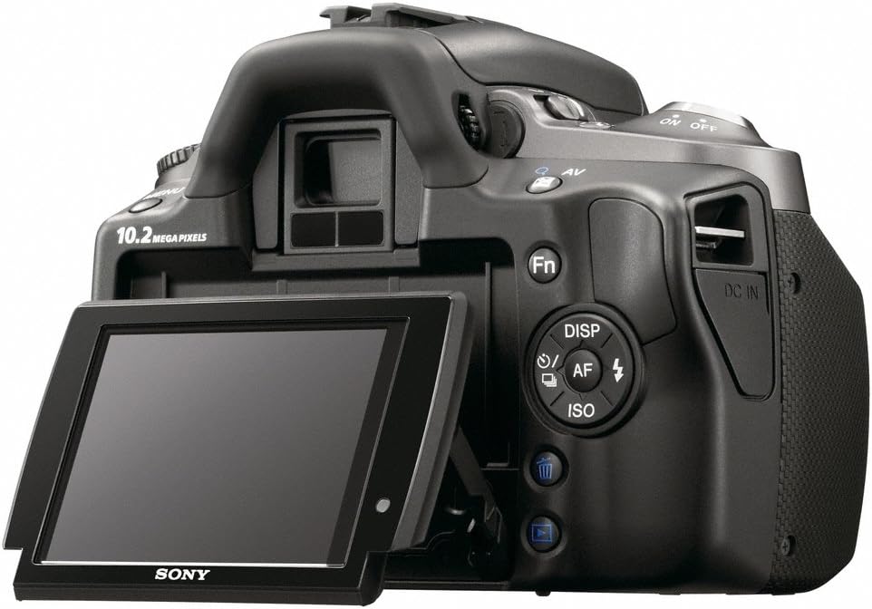 Sony Alpha A330L 10.2 MP Digital SLR Camera with Super SteadyShot INSIDE Image Stabilization and 18-55mm Lens