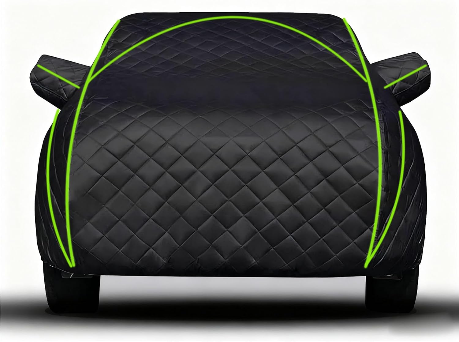 Thickened Cotton Hail Protector Car Cover Outdoor Covers for Golf 5 2003-2009, Breathable All-Weather Anti Hail Car Cover UV-Proof Rain-Proof Scratch-Proof