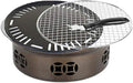 BBQ Barbeque Barbecue Grill,Korean Charcoal Smoke-Free Barbecue Grill,Uniform Heating,Outdoor Portable Barbecue Grill,3 Styles (Color : C)