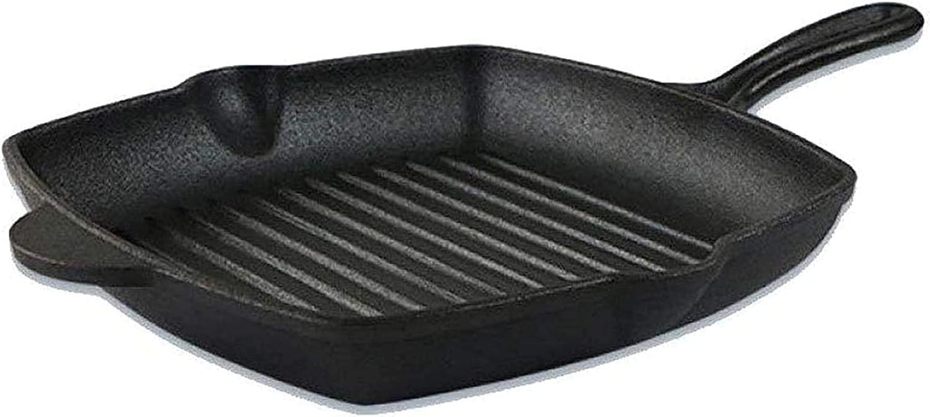 Electric BBQ Grill Indoor Electric Griddle Grill Teppanyaki BBQ Hot Plate Camping, Non Stick, Adjustable Temperature 26cm,Portable Nonstick Griddle