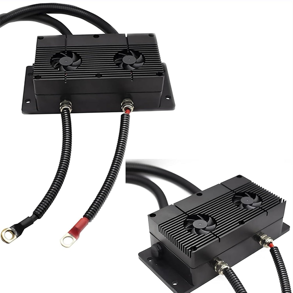 New 24V Underwater Thruster U92 Set With Cooling Fan,RC and ESC,52.1lbs Thrust Brushless Motor,for Kayaks,Inflatable Boats,Paddle Boards,Fishing Boats