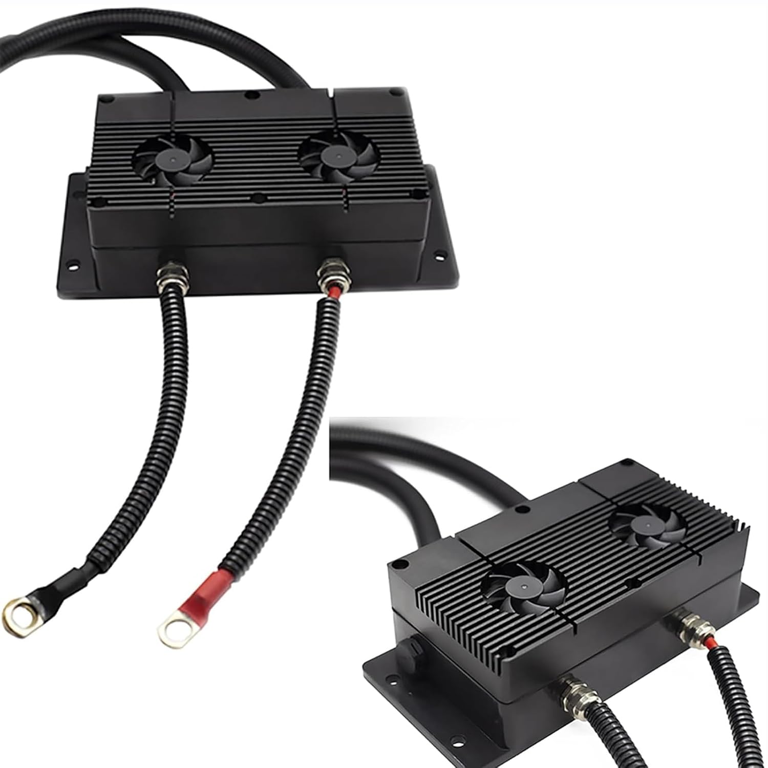 New 24V Underwater Thruster U92 Set With Cooling Fan,RC and ESC,52.1lbs Thrust Brushless Motor,for Kayaks,Inflatable Boats,Paddle Boards,Fishing Boats
