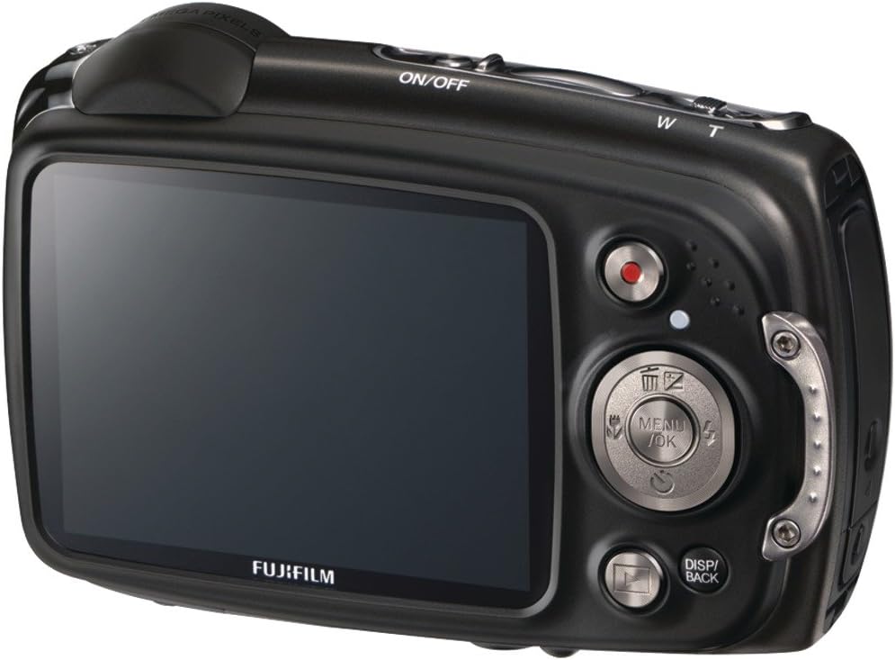 Fujifilm FinePix XP20 Black 14 MP Digital Camera with 5x Optical Zoom - Black