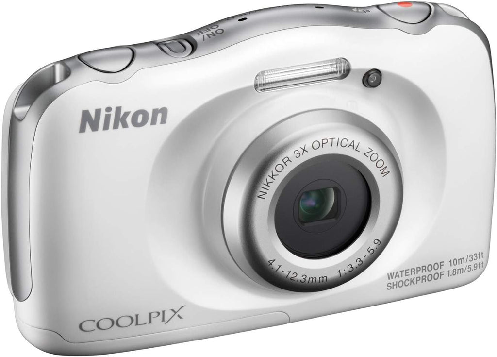 Nikon COOLPIX W100 (White)