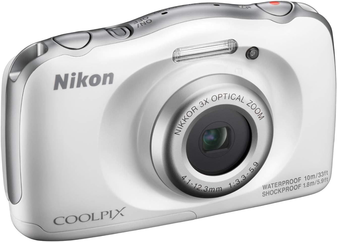 Nikon COOLPIX W100 (White)