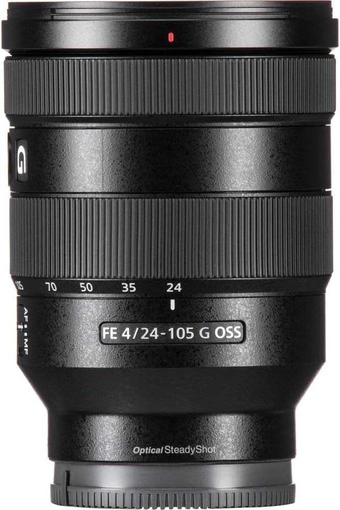 Sony Alpha a7R V Mirrorless Digital Camera Bundle with Sony 24-105mm f/4 G OSS Lens + Extra Sony NP-FZ100 Battery +128GB Memory Card + Screen Protectors + Cleaning Kit + Microfiber Cloth