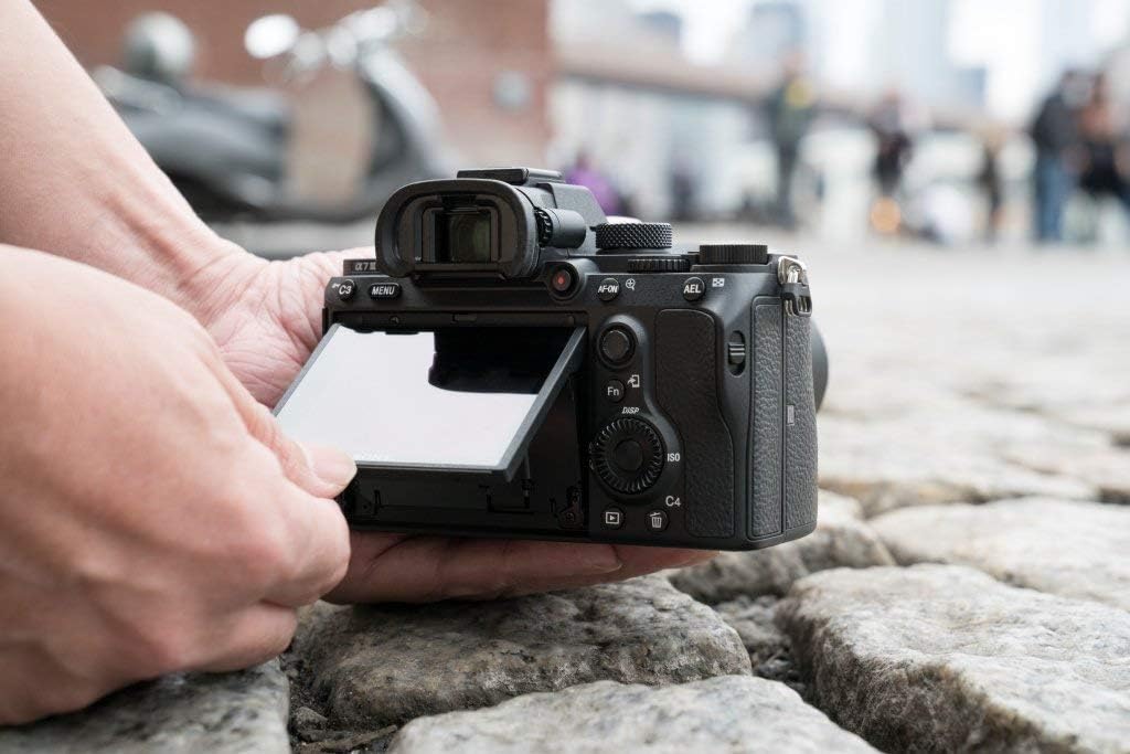 Sony Alpha a7 III Full-Frame Mirrorless Camera Bundle with 28-70mm Lens, Camera Backpack, Handy Case, Tripod, 64GB SD Card, Rear Lens Cap + More | Sony a7 III