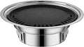 BBQ Barbeque Barbecue Grill, BBQ, Household Charcoal Smokeless Maifan Stone Baking Pan, Indoor and Outdoor Korean 6-8 People (Color : C, Size 40cm13.5cm), 40cm*13.5cm