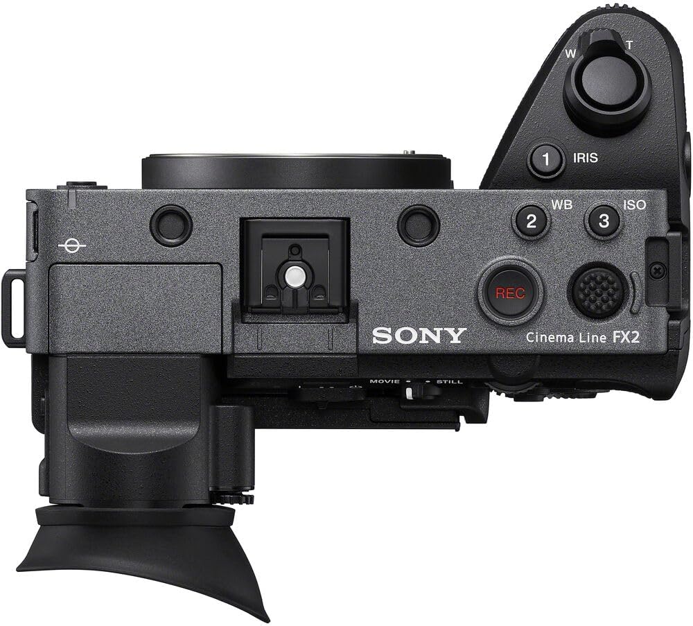 Sony FX2 Digital Cinema Camera with Extra Battery, DC Coupler with AC Power Supply & More Additional Accessories