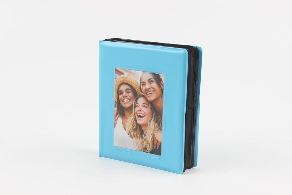 Kodak Smile+ 2-in-1 Digital Instant Print Camera & Photo Printer Gift Bundle + Case + Zink 2x3 Sticky Back Photo Paper 20pk + Album + Sticker Frames + Hanging Frames + Sticker Sets + Markers - White
