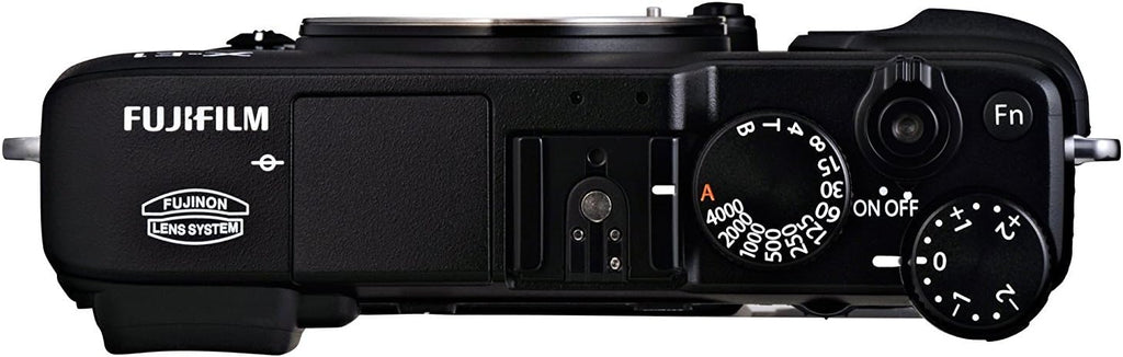 Fujifilm X-E1 16.3MP Compact System Digital Camera with 2.8-Inch LCD - Body Only (Black)