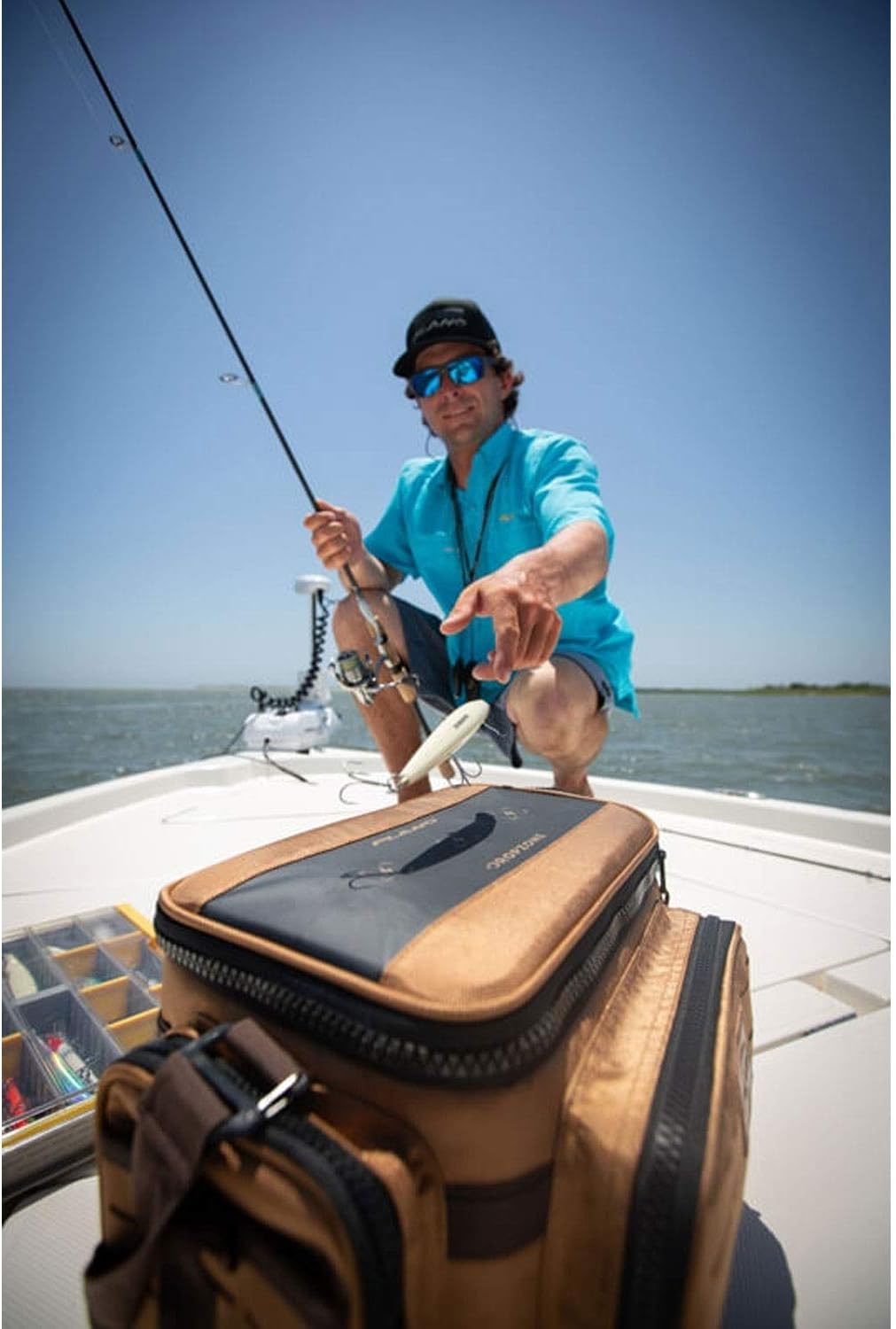 Plano Guide Series Tackle Bag | Premium Tackle Storage with No Slip Base and Included stows
