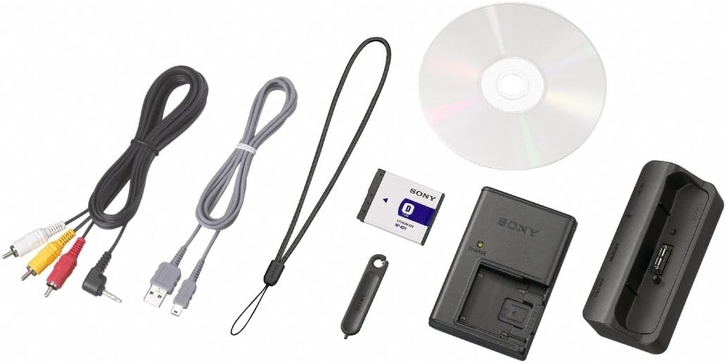 Sony Cyber-shot DSC-T900 12.1 MP Digital Camera with 4x Optical Zoom and Super Steady Shot Image Stabilization (Silver)