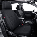 coverdream Equinox Seat Covers Custom Fit for 2025 2026 Chevrolet Equinox LT,RS,Activ (Not for EV),Full Coverage,Airbag Compatible Polyester Car Seat Protector(Full Set,Black)