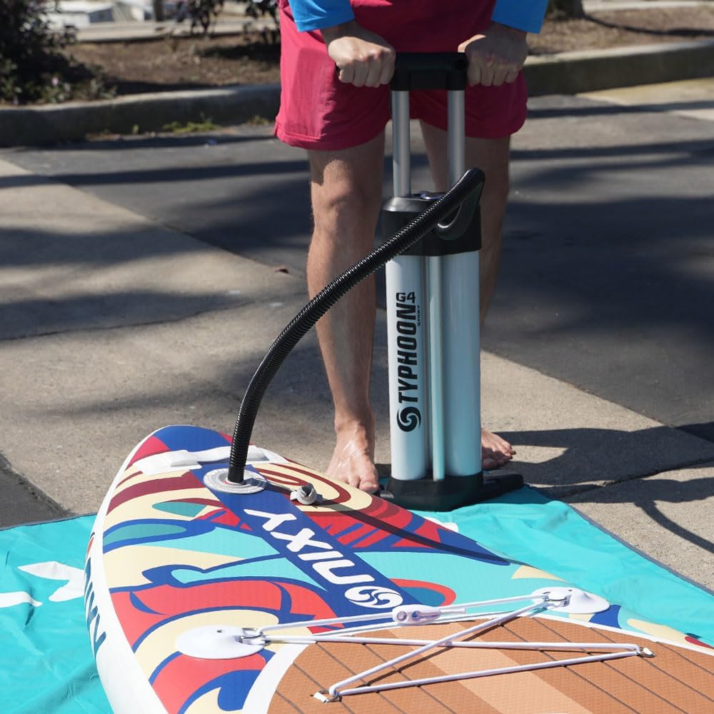 NIXY G5 Newport 10'6' x 32' Inflatable Paddle Board | High-Performance, Durable, and Lightweight SUP for All Skill Levels | Welded Seams | 300 lbs. Capacity