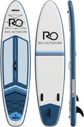 Roc Inflatable Stand Up Paddle Board with Premium SUP Paddle Board Accessories, Wide Stable Design, Non-Slip Comfort Deck for Youth & Adults