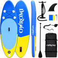 Kids Stand Up Paddle Board with Inflatable SUP Accessories, Non-Slip Comfort Deck Inflatable Paddle Board for Kid, Durable, Lightweight Fin for Youth & Kids