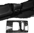 Rear Seat Center Console for Hyundai Ioniq 5 N Line N NE Limited XRT SEL Long Range 2022 2023 2024 2025, Dry Carbon Fiber Rear Charging Panel for Ioniq 5 NE (Forged Carbon)