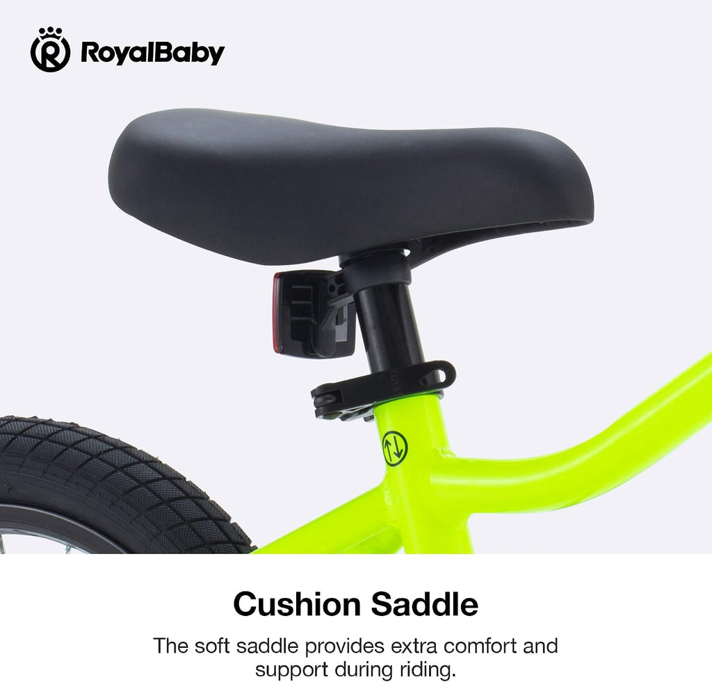 RoyalBaby Kids Bike, Lightweight Aluminum 16 18 Inch Wheel Bicycle Boys Girls Ages 4-9 Years, Multiple Colors