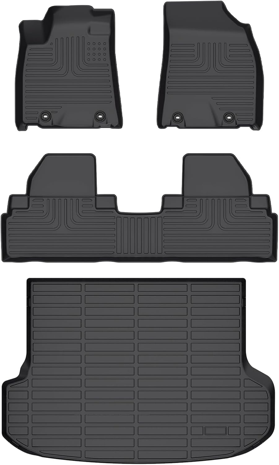 for Lexus RX Floor Mats 2015 2014 2013 2012 2011 2010,Car Mats for RX RX350 RX450h All Weather Floor Mats Cargo Liner Accessories 2010-2015