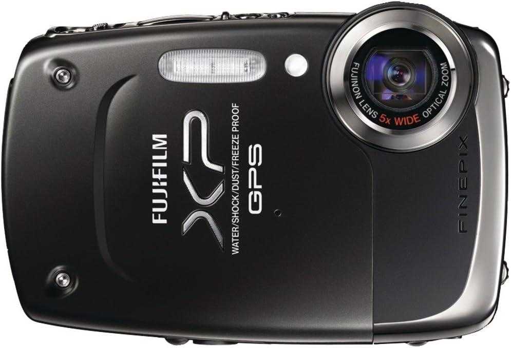 Fujifilm FinePix XP20 Black 14 MP Digital Camera with 5x Optical Zoom - Black
