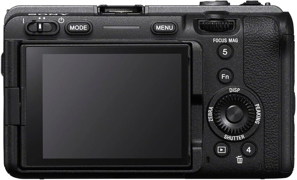 Sony FX30 Super 35 Cinema Line Camera with E PZ 18-105mm f/4.0 G OSS Lens