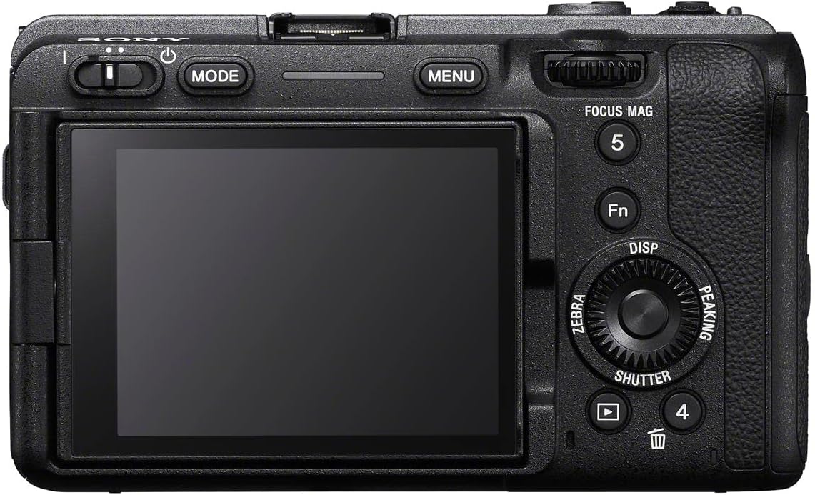 Sony FX30 Super 35 Cinema Line Camera with E PZ 18-105mm f/4.0 G OSS Lens